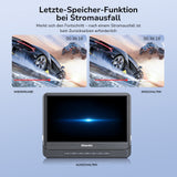 tragbarer dvd player 12 Zoll