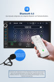 Pumpkin 7 Zoll Quad-core Universal Touchscreen Android 11 Autoradio mit Integriertem DAB