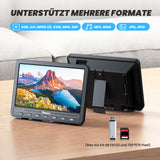 tragbarer dvd player kinder