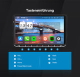 Pumpkin 9 Zoll IPS Bildschirm Android 11 VW Golf 5 Autoradio mit Kamera, Unterstützung Bluetooth Navi, DAB+ Carplay, OBD2, Lenkradsteuerung