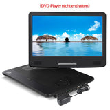 12V 2A Netzteil Universal DVD Player Adapter mit 1,5 Metern Länge Ladegerät für Blu Ray Player Kopfstützen Monitor und Tragbaren DVD Player