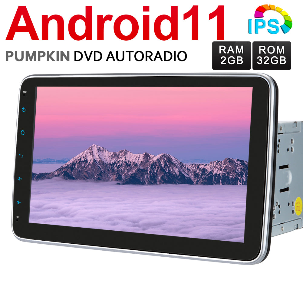 Pumpkin Android 11 Universalmodell Radio mit Navi – PumpkinDE