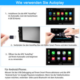 Pumpkin AutoPlay Box Verbindung Mobiltelefone und Autoradio mit 4GB SD Karte