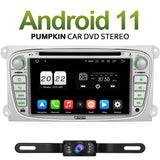 Pumpkin Ford Android 11