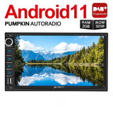 Android 11 autoradio mit bluetooth