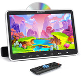 10.1" headrest monitor car DVD player with USB/SD/HDMI input