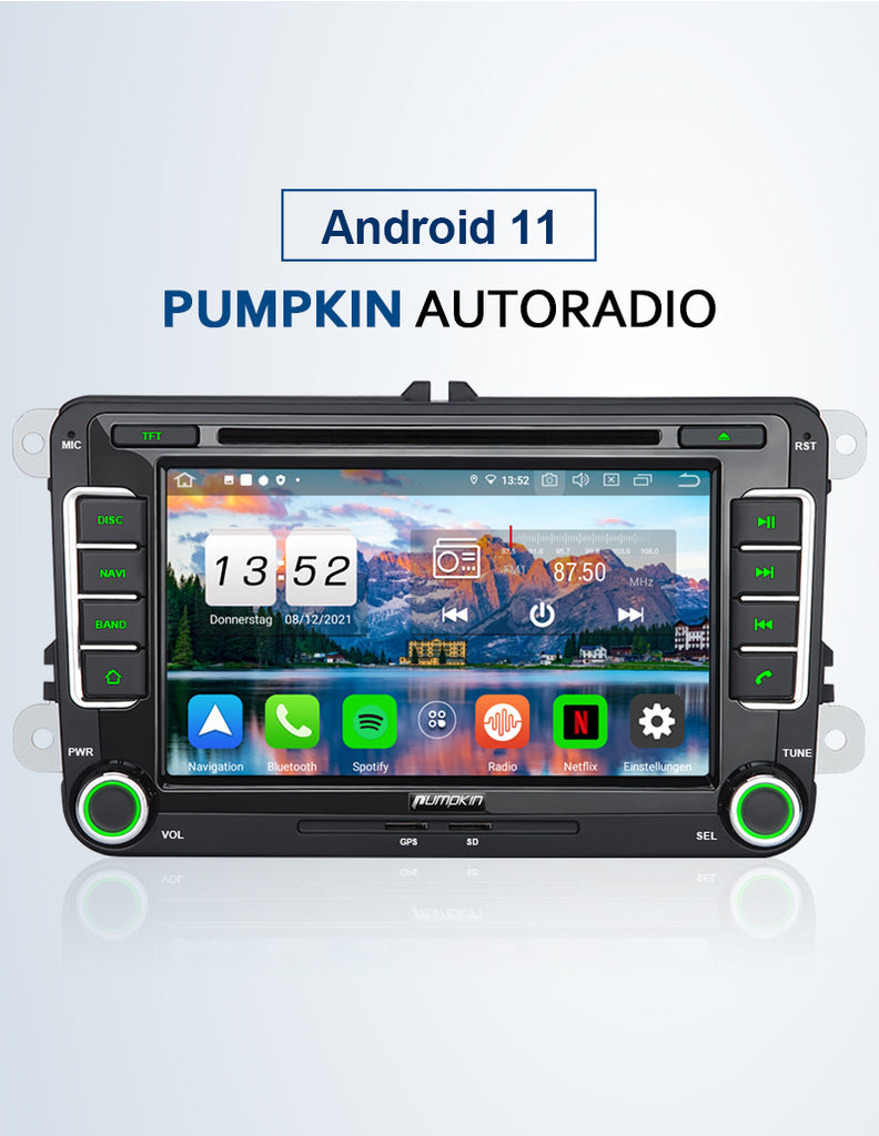 BESTES Android Radio im VW GOLF 6 VI - Einbau und Test 