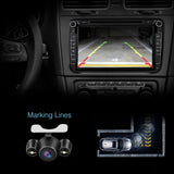 Caméra de recul CMOS inversée grand Angle pour voiture, Vision nocturne LED, étanche, lignes de marquage, antichoc