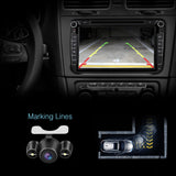 LED Night Vision Car Rear View Wide Angle Reverse CMOS Backup Camera Waterproof/Marking Lines/Shockproof