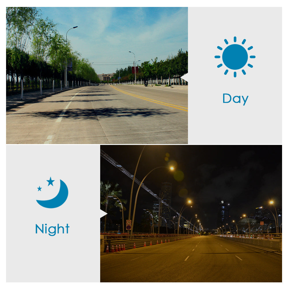 LED Nachtsicht Auto Rückansicht Weitwinkel Reverse CMOS Backup Kamera Wasserdicht / Markierungslinien / Stoßfest