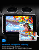 Pumpkin Android 11 Autoradio multimédia Android Auto 2 Din avec écran Navi 10,1 pouces, prend en charge Carplay DAB +